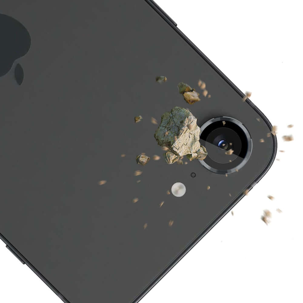 Objektivschutz für iPhone 16e, 3mk Lens Protection Pro, Grau