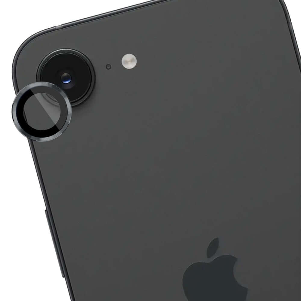 Objektivschutz für iPhone 16e, 3mk Lens Protection Pro, Grau