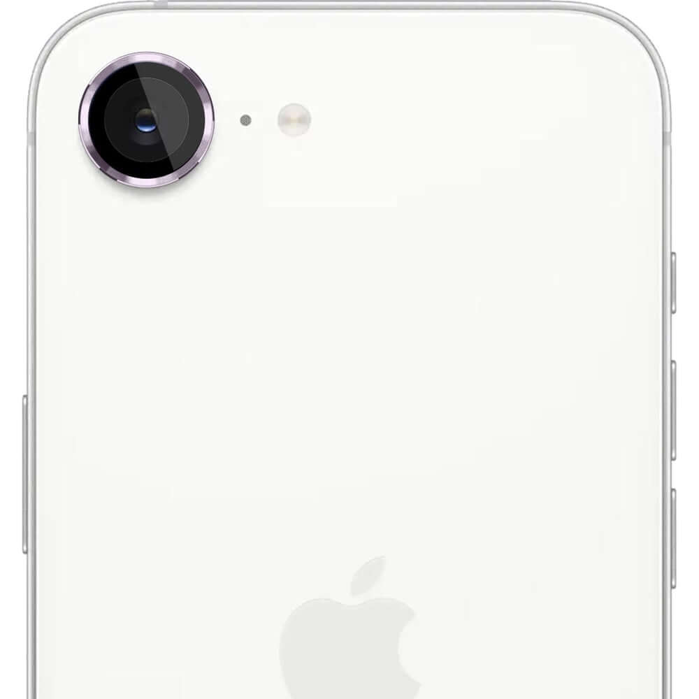 Objektivschutz für iPhone 16e, 3mk Lens Protection Pro, Violett