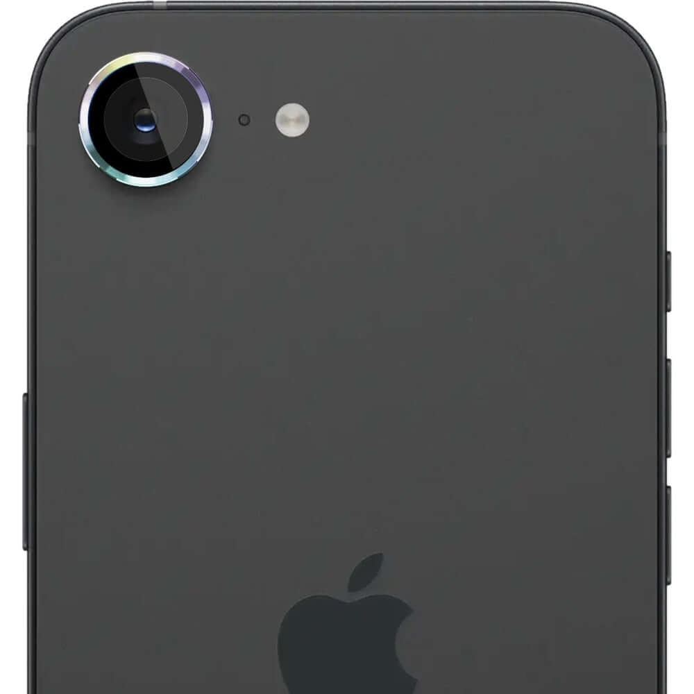 Objektivschutz für iPhone 16e, 3mk Lens Protection Pro, Bunt