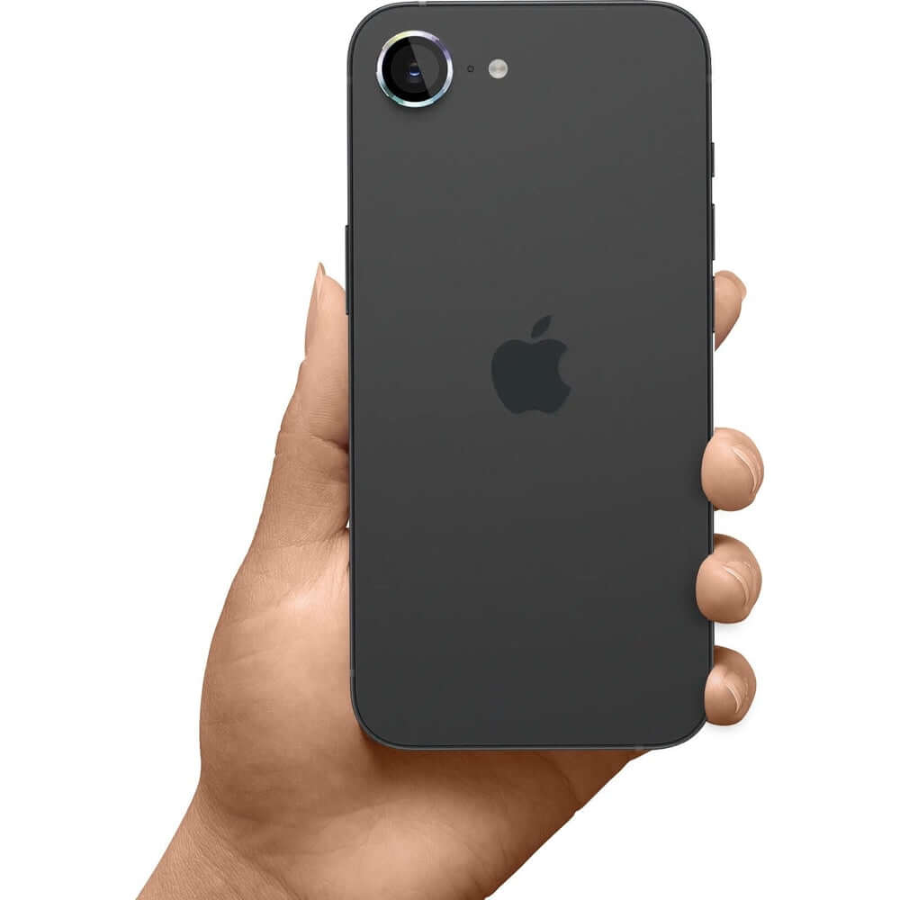 Objektivschutz für iPhone 16e, 3mk Lens Protection Pro, Bunt