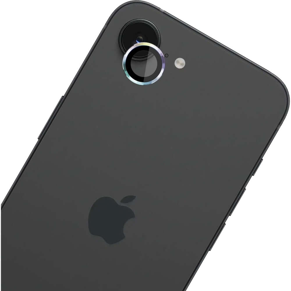 Objektivschutz für iPhone 16e, 3mk Lens Protection Pro, Bunt