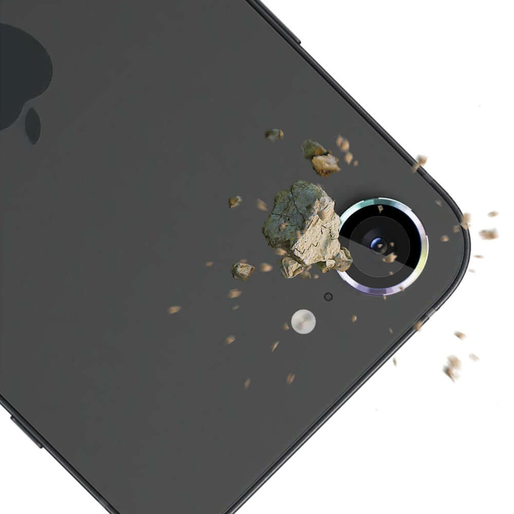 Objektivschutz für iPhone 16e, 3mk Lens Protection Pro, Bunt