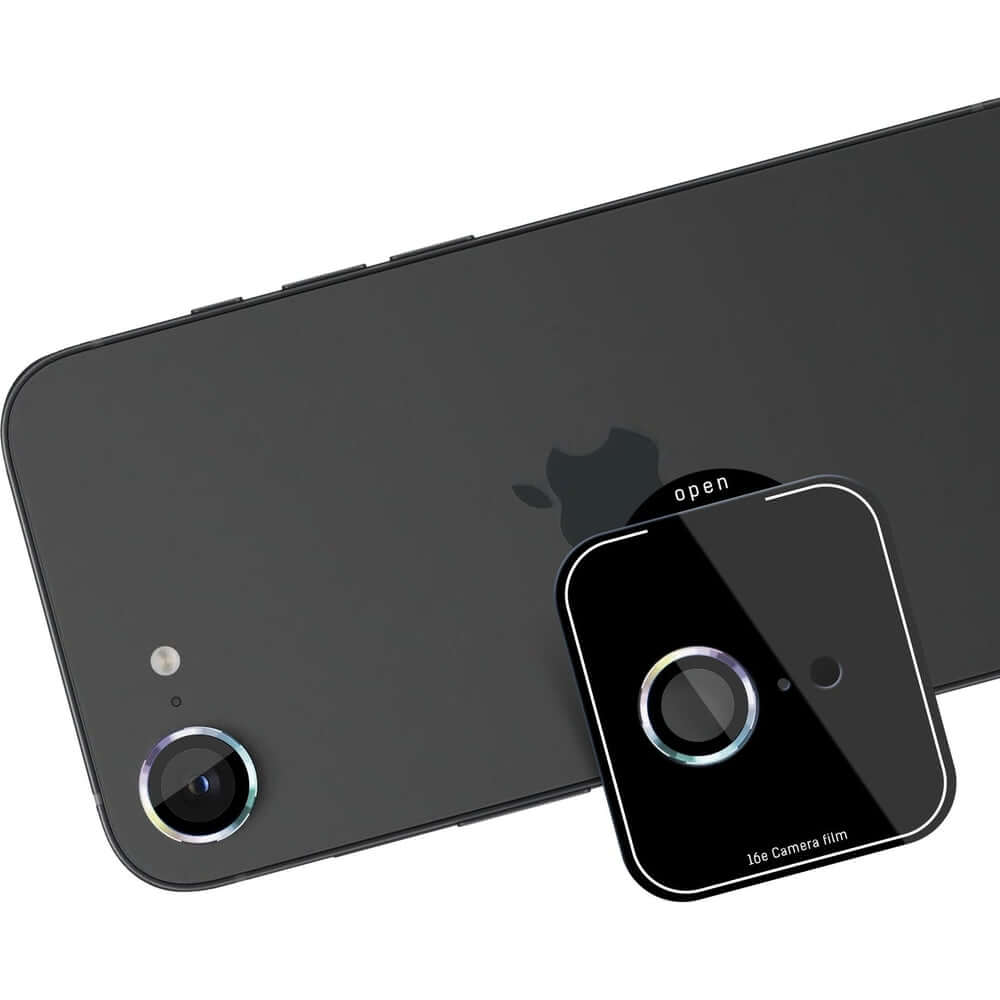 Objektivschutz für iPhone 16e, 3mk Lens Protection Pro, Bunt