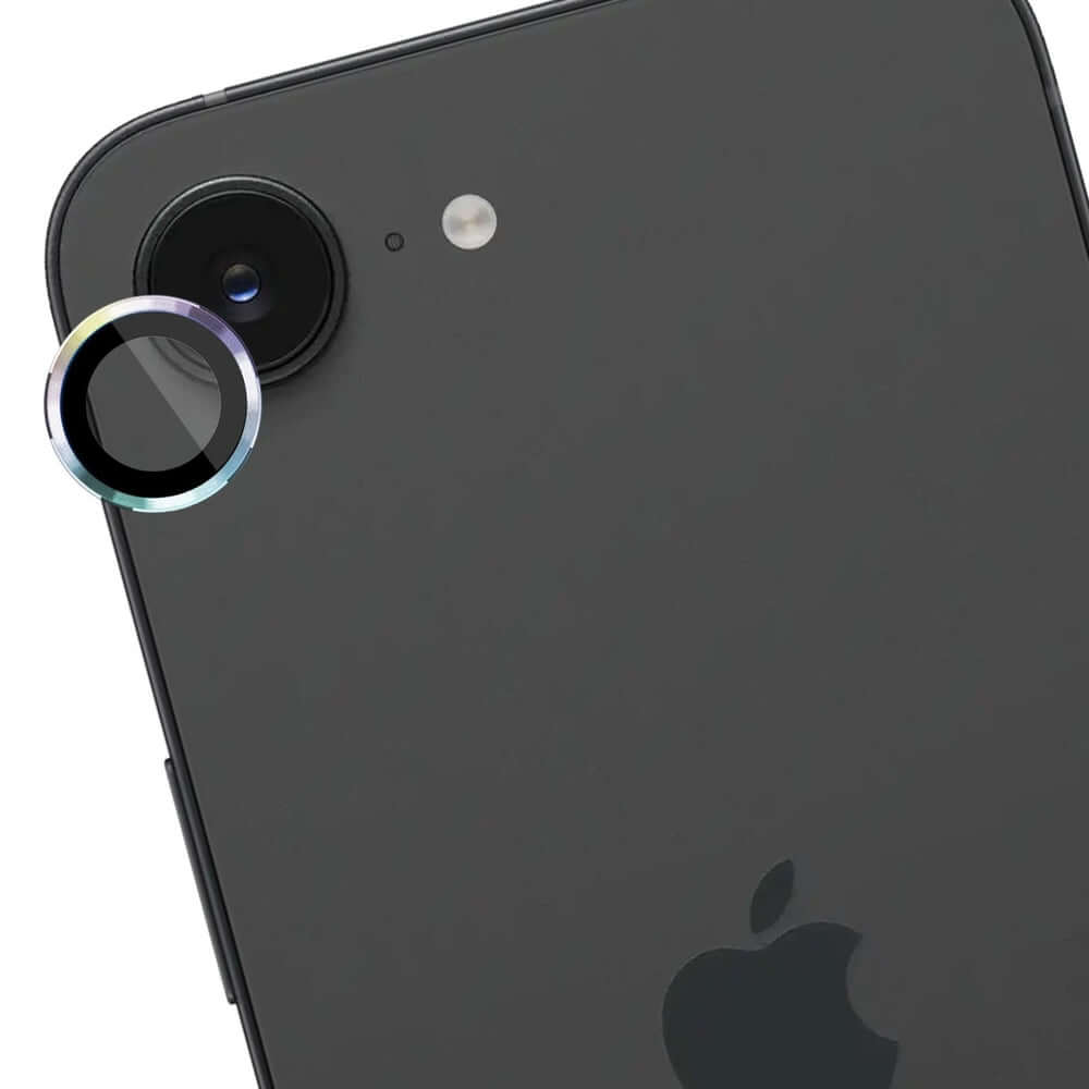 Objektivschutz für iPhone 16e, 3mk Lens Protection Pro, Bunt