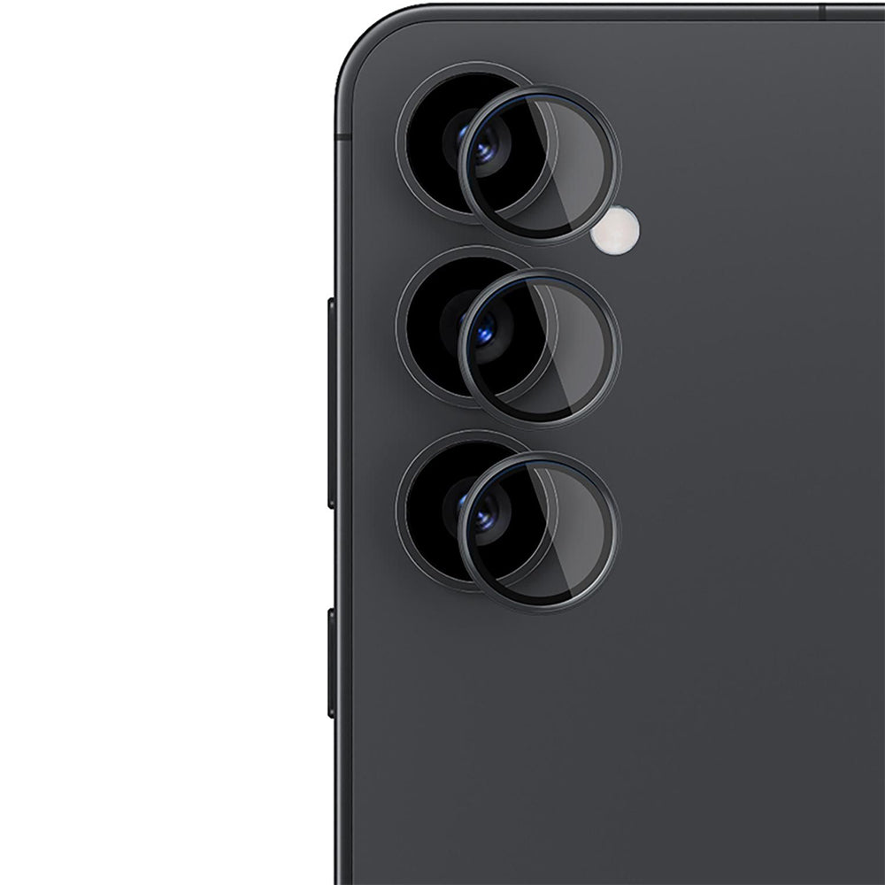 Objektivschutz für Samsung Galaxy S25 Plus, 3mk Lens Protection Pro, Schwarz