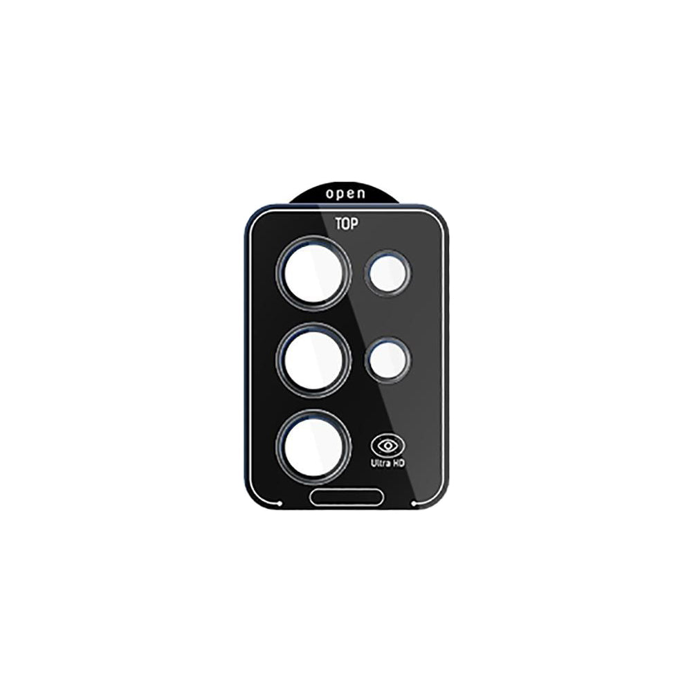 Objektivschutz für Samsung Galaxy S25 Ultra, 3mk Lens Protection Pro, Schwarz