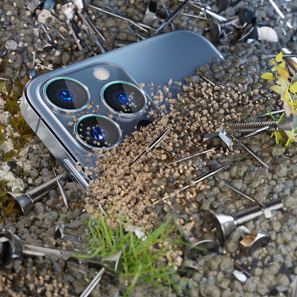 Objektivschutz für Galaxy Z Fold7, 3mk Lens Protection Pro, Schwarz
