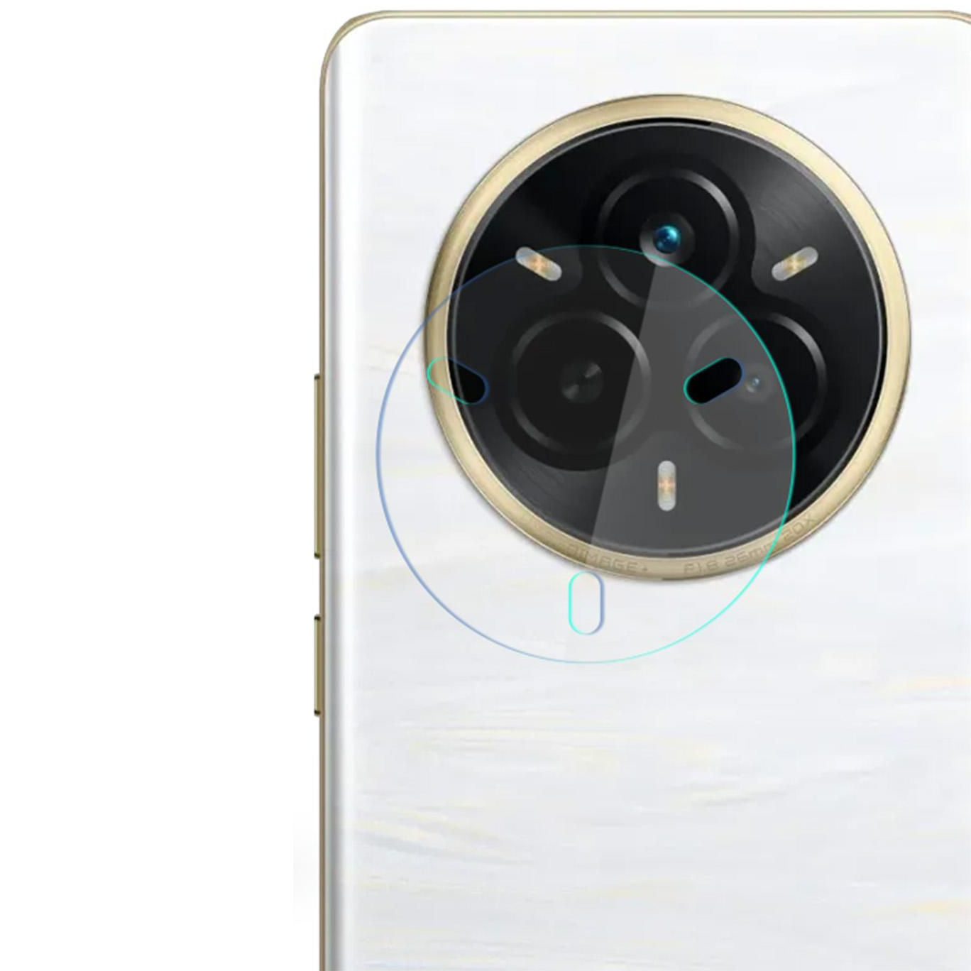 Objektivschutz für Realme 14 Pro, 3mk Lens Protection, 4 Sätze