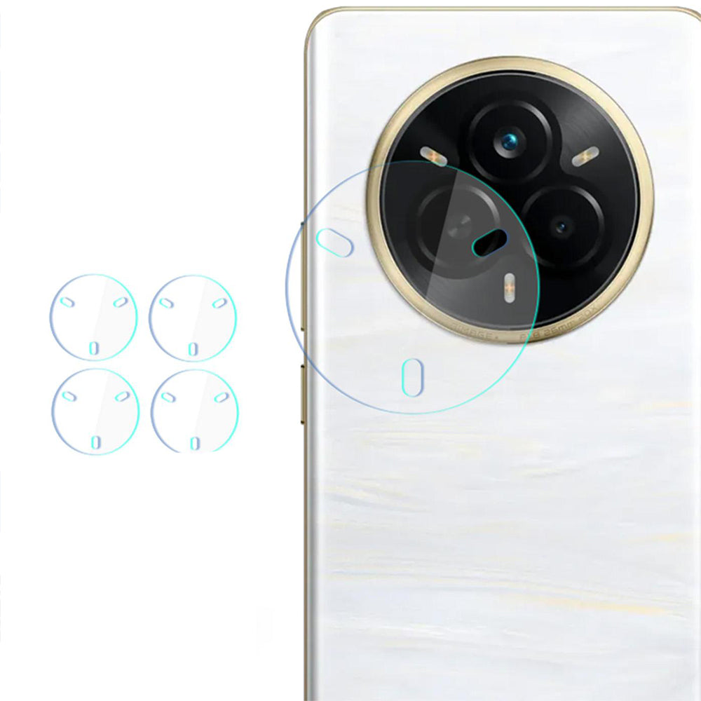 Objektivschutz für Realme 14 Pro Plus 5G, 3mk Lens Protection, 4 Sätze