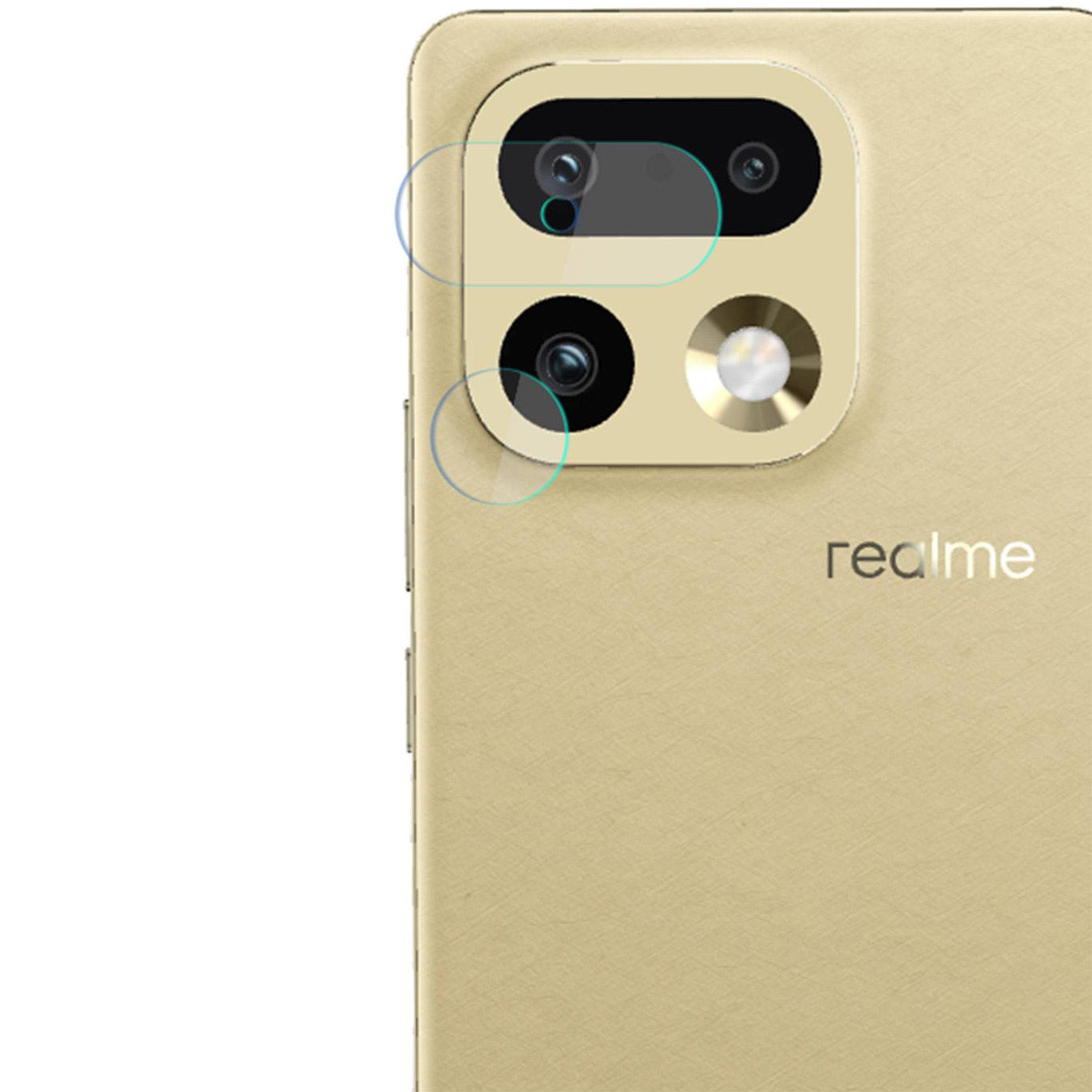 Objektivschutz für Realme 16 Pro 5G, 3mk Lens Protection, 4 Sätze