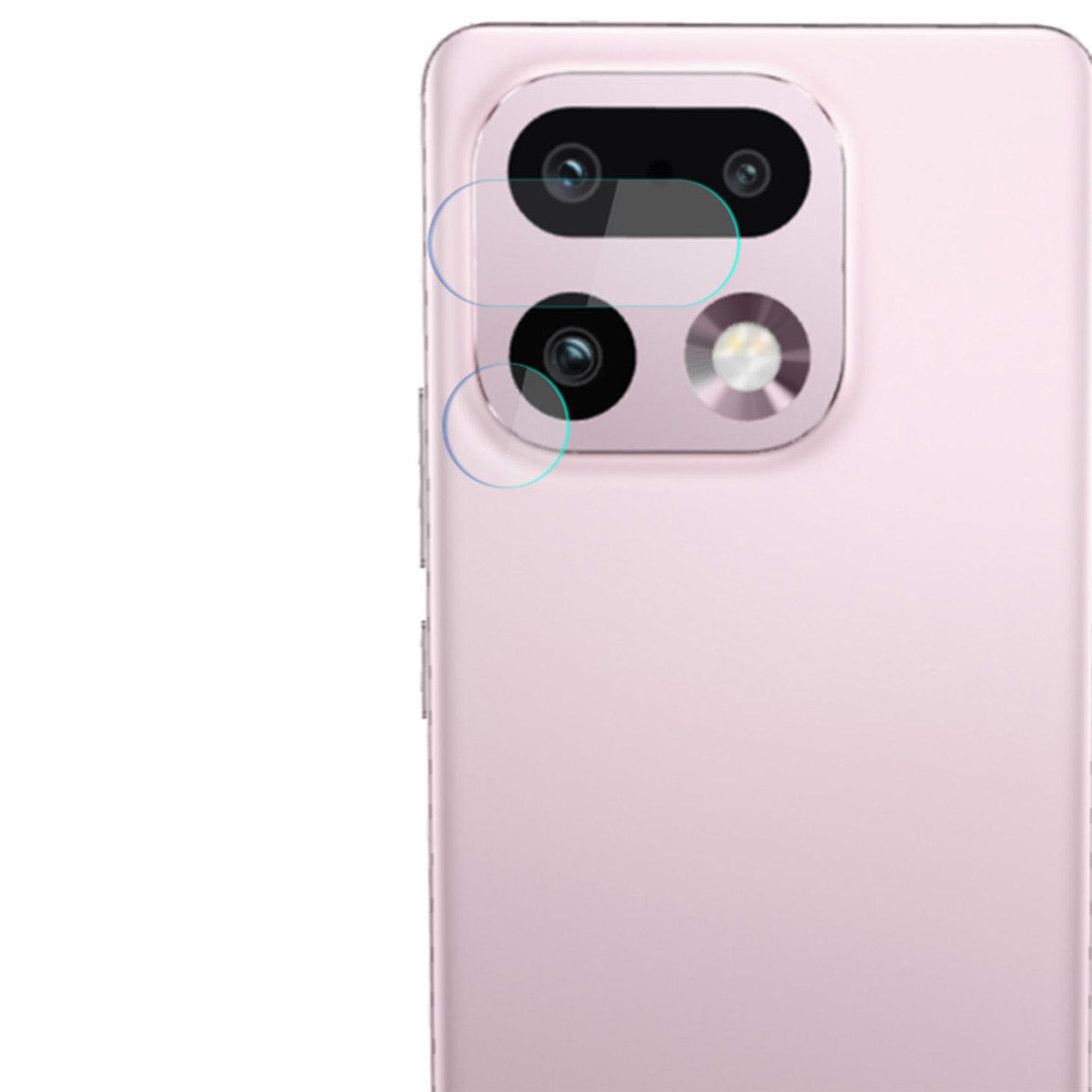 Objektivschutz für Realme 16 Pro Plus 5G, 3mk Lens Protection, 4 Sätze