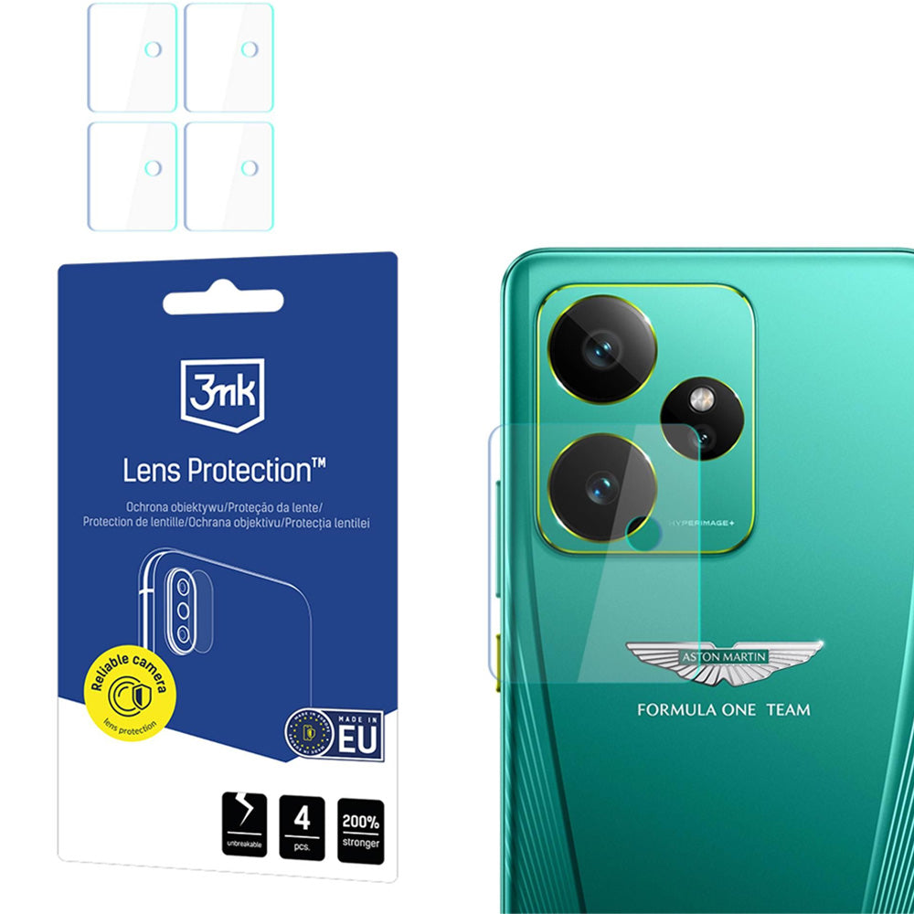 Objektivschutz für Realme GT 7, 3mk Lens Protection, 4 Sätze