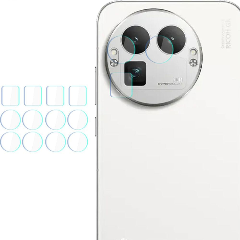 Objektivschutz für Realme GT 8 Pro, 3mk Lens Protection, 4 Sätze