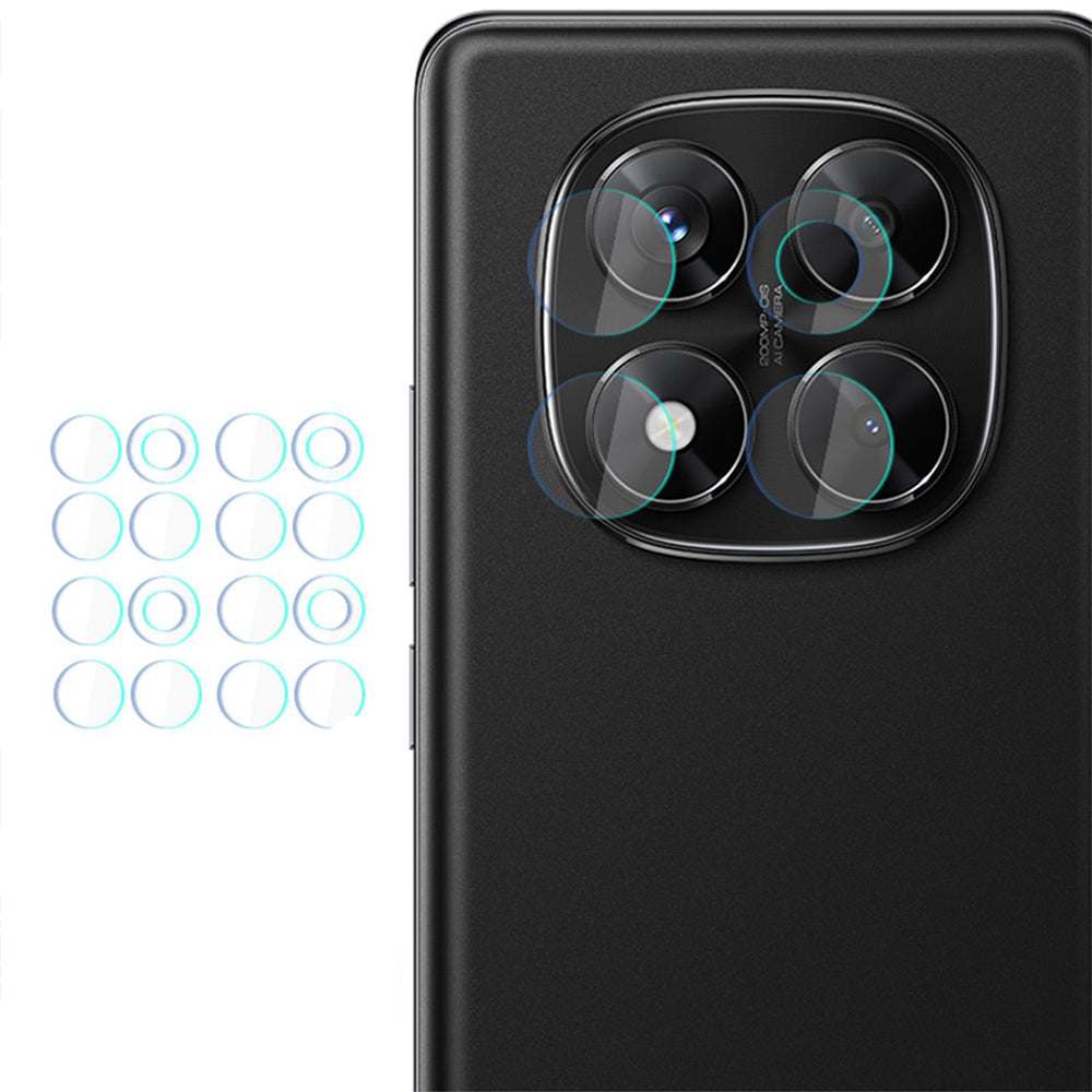 Objektivschutz für Redmi Note 14 Pro 4G, 3mk Lens Protection, 4 Sätze