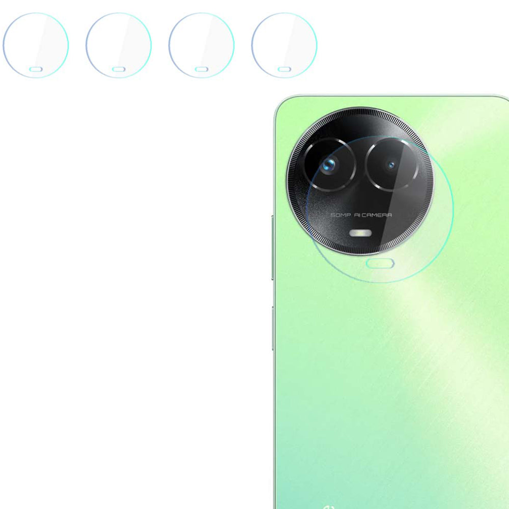 Objektivschutz für Realme C67 5G, 3mk Lens Protection, 4 Sätze