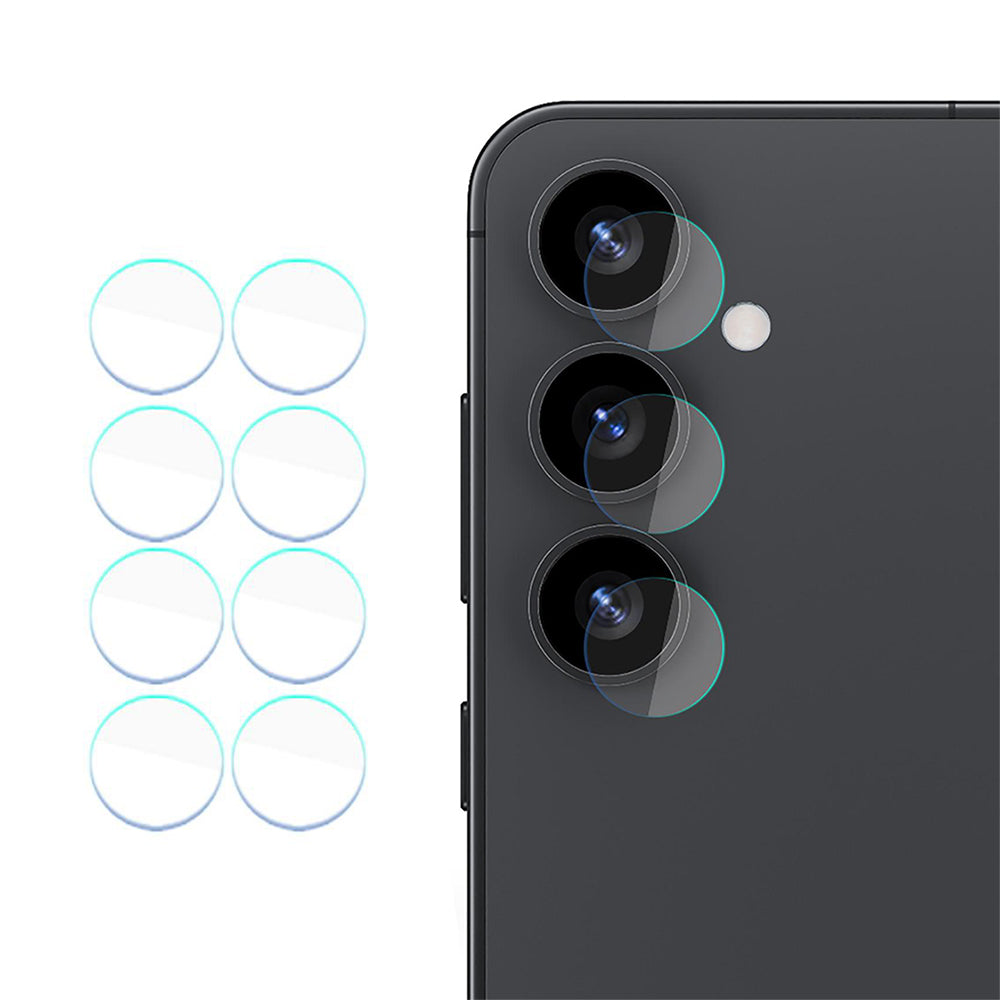 Objektivschutz für Samsung Galaxy S25, 3mk Lens Protection, 4 Sätze