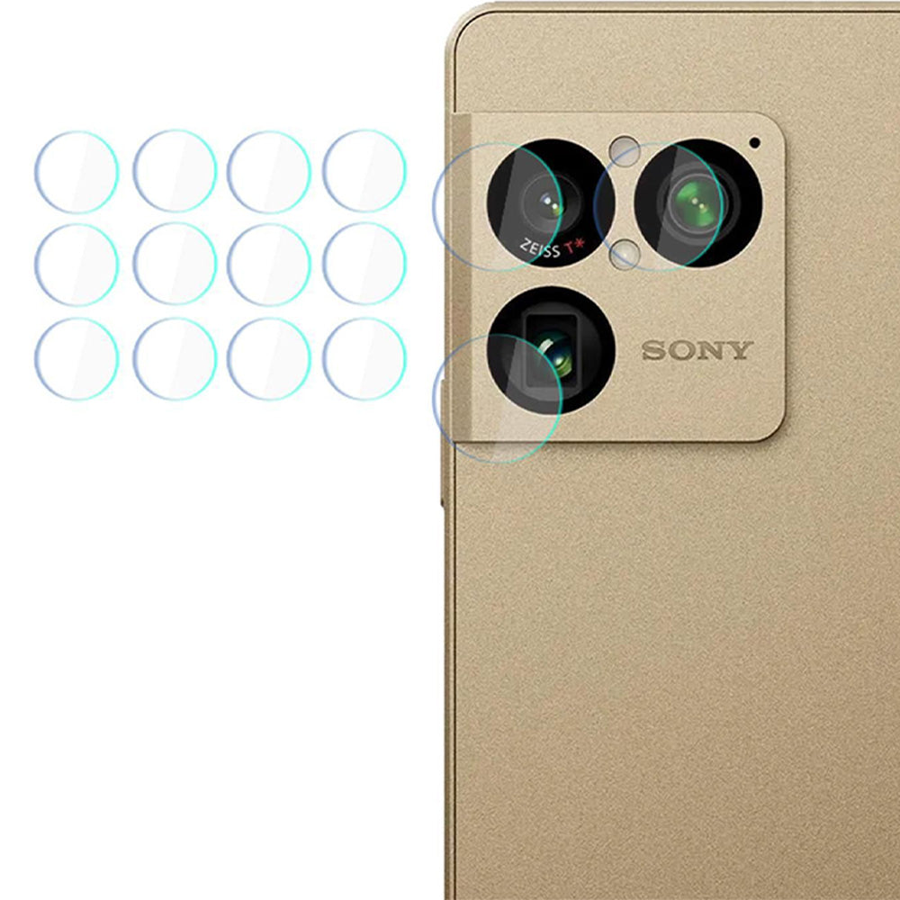 Objektivschutz für Xperia 1 VIII, 3mk Lens Protection, 4 Sätze