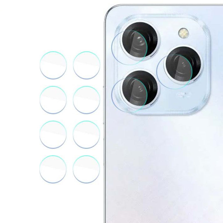 Objektivschutz für Tecno Spark 20 Pro, 3mk Lens Protection, 4 Sätze