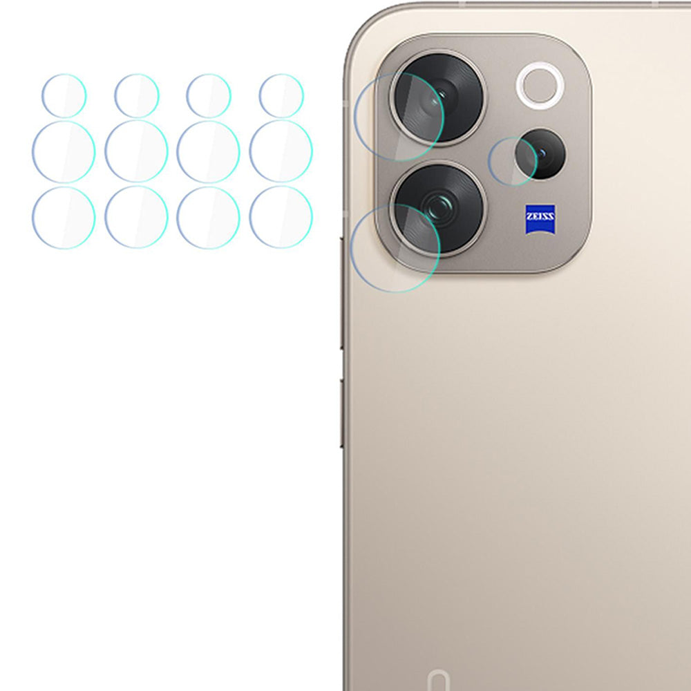 Objektivschutz für Vivo V70 5G, 3mk Lens Protection, 4 Sätze