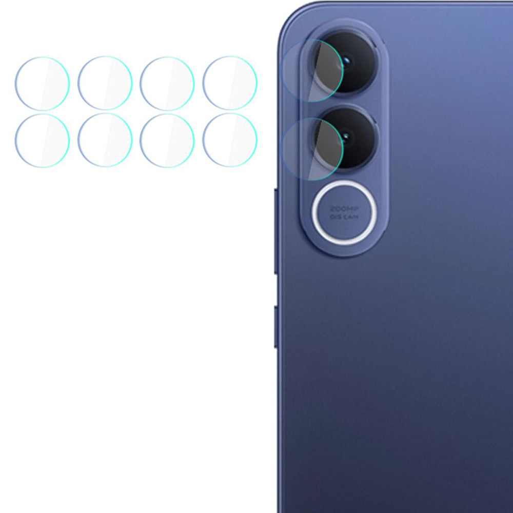 Objektivschutz für Vivo V70 FE 5G, 3mk Lens Protection, 4 Sätze