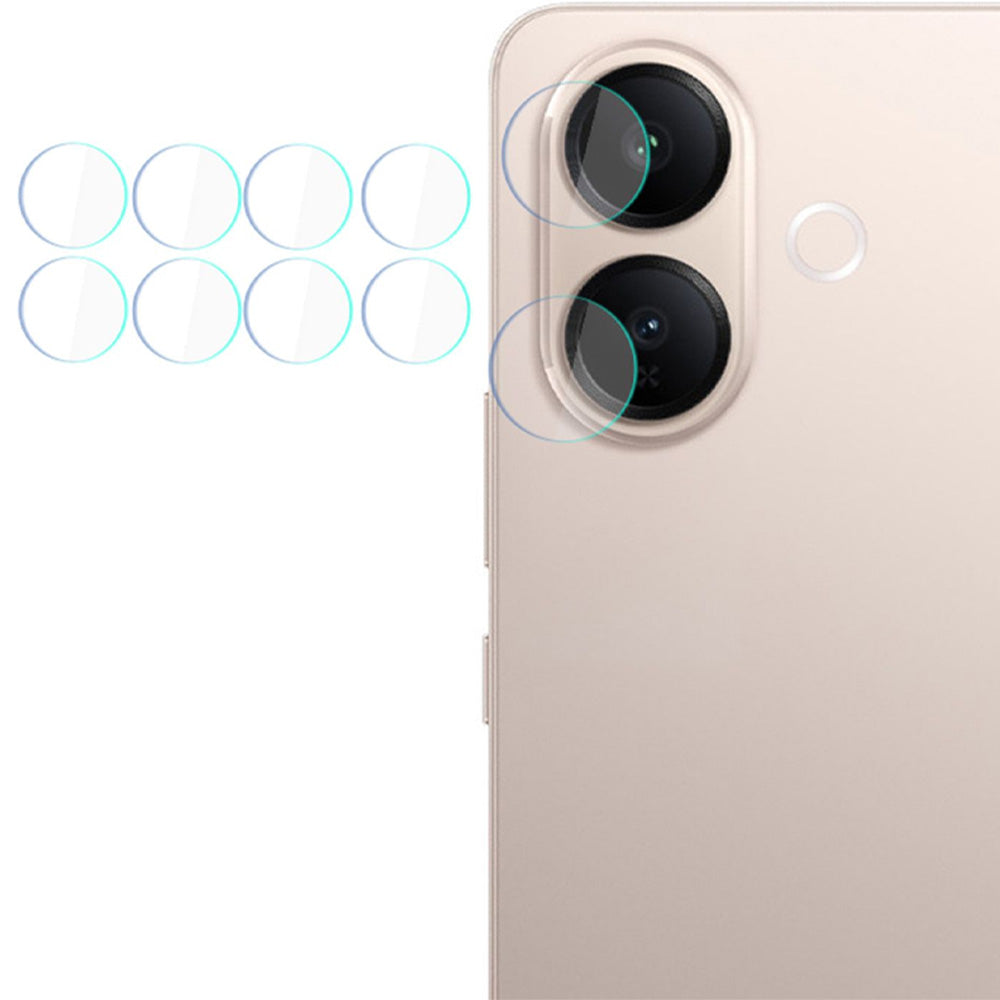 Objektivschutz für Vivo V70 Lite 5G, 3mk Lens Protection, 4 Sätze