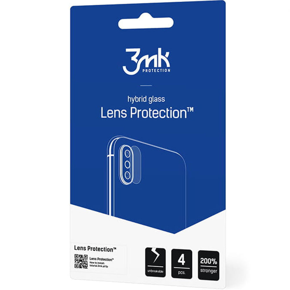 Objektivschutz für Vivo X300 FE, 3mk Lens Protection, 4 Sätze