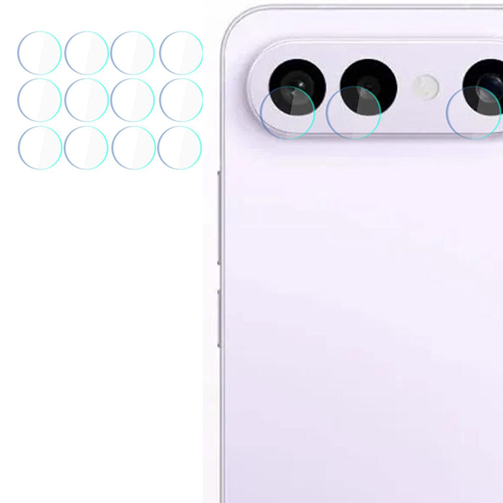 Objektivschutz für Vivo X300 FE, 3mk Lens Protection, 4 Sätze