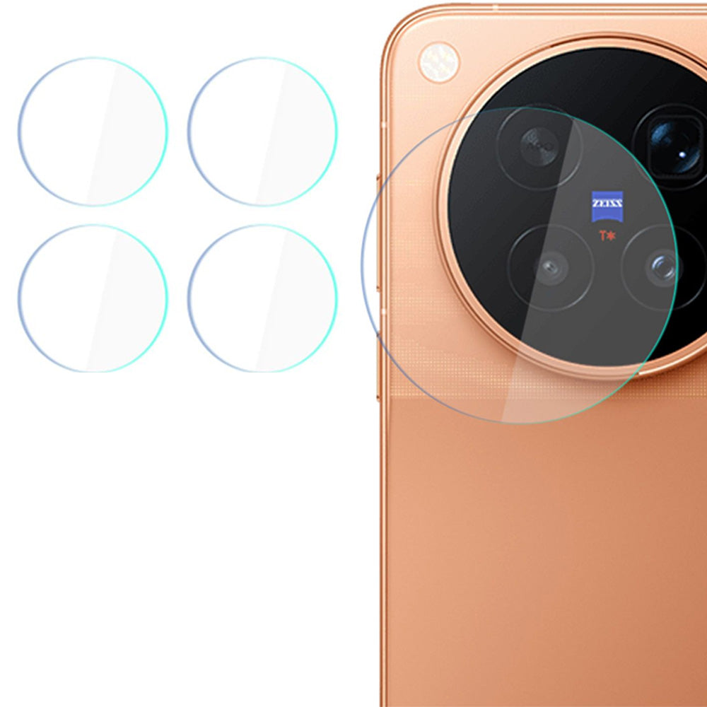 Objektivschutz für Vivo X500 Pro Max, 3mk Lens Protection, 4 Sätze (2/3)