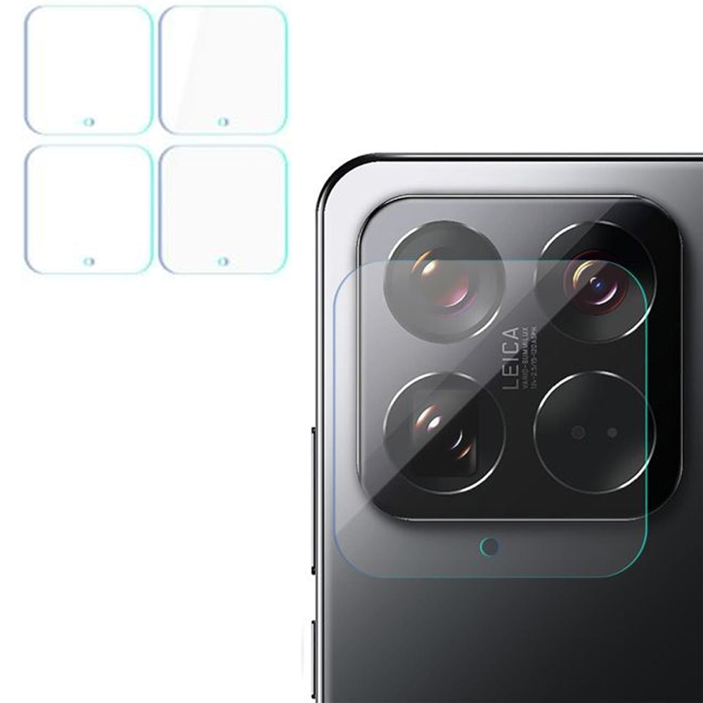 Objektivschutz für Xiaomi 15, 3mk Lens Protection, 4 Sätze