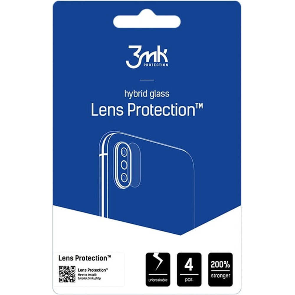 Objektivschutz für Xiaomi 15, 3mk Lens Protection, 4 Sätze