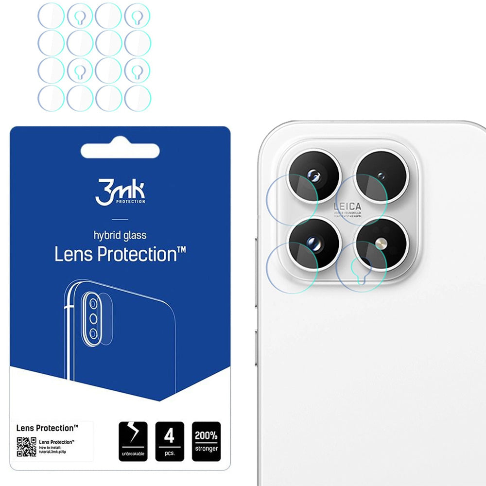 Objektivschutz für Xiaomi 17, 3mk Lens Protection, 4 Sätze