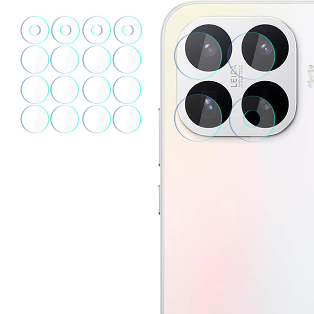 Objektivschutz für Xiaomi 17T, 3mk Lens Protection, 4 Sätze