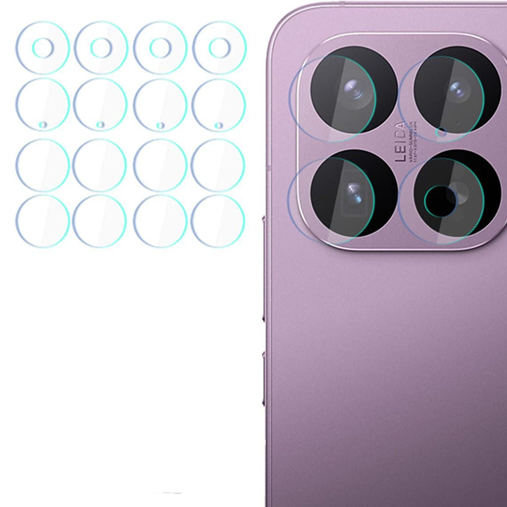 Objektivschutz für Xiaomi 17T Pro, 3mk Lens Protection, 4 Sätze