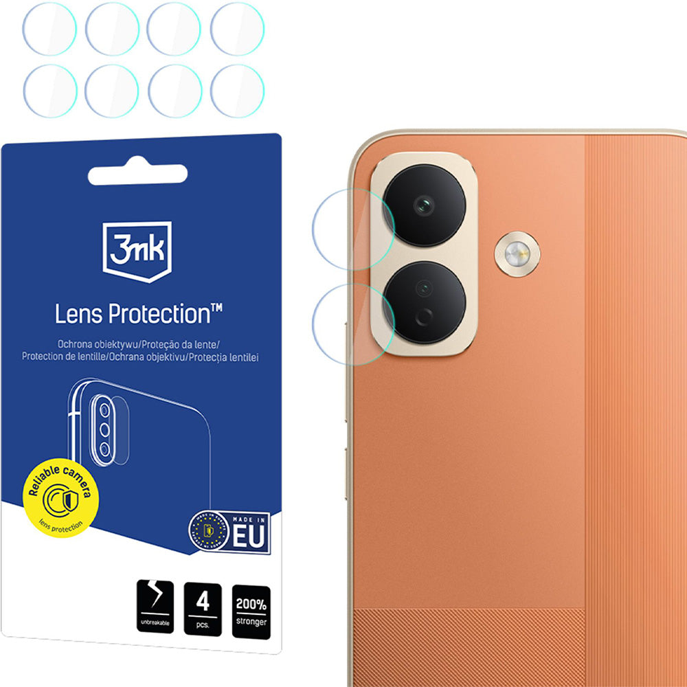 Objektivschutz für Xiaomi POCO X8, 3mk Lens Protection, 4 Sätze (1/3)