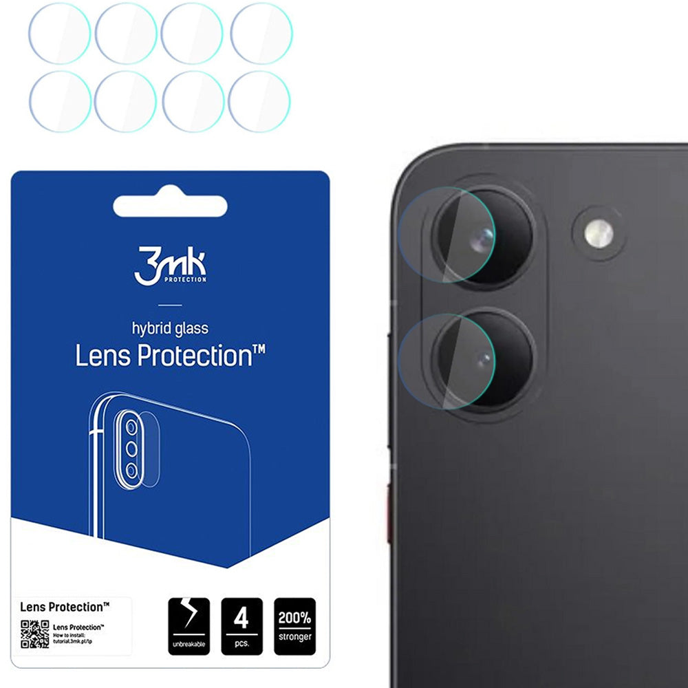 Objektivschutz für Xiaomi POCO X8 Pro, 3mk Lens Protection, 4 Sätze