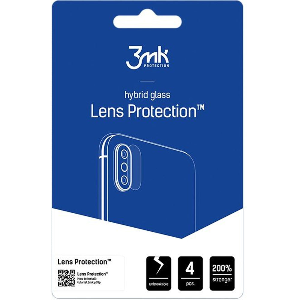 Objektivschutz für Xiaomi POCO X8 Pro Max, 3mk Lens Protection, 4 Sätze