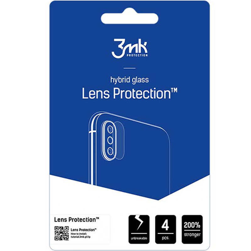 Objektivschutz 3mk Lens Protection für Redmi 12, 4 Sätze