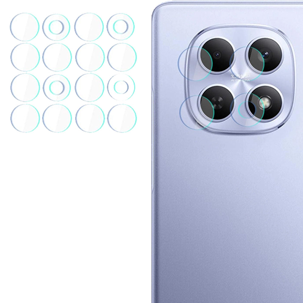 Objektivschutz für Xiaomi Redmi Note 15 4G / 5G, 3mk Lens Protection, 4 Sätze
