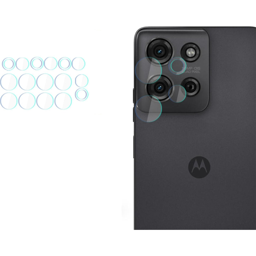 Objektivschutz für Motorola Moto G75, 3mk Lens Protection, 4 Sätze