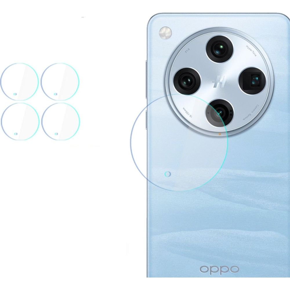 Objektivschutz für Oppo Find X8 Pro, 3mk Lens Protection, 4 Sätze