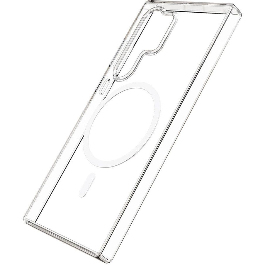 Schutzhülle für Galaxy S23 Ultra 5G 3mk MagCase, transparent