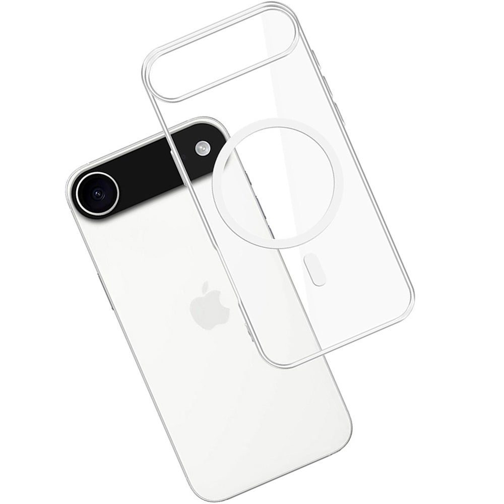 Handyhülle für iPhone Air, 3mk MagCase mit MagSafe, Transparent