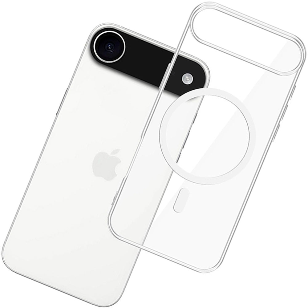 Handyhülle für iPhone Air, 3mk MagCase mit MagSafe, Transparent