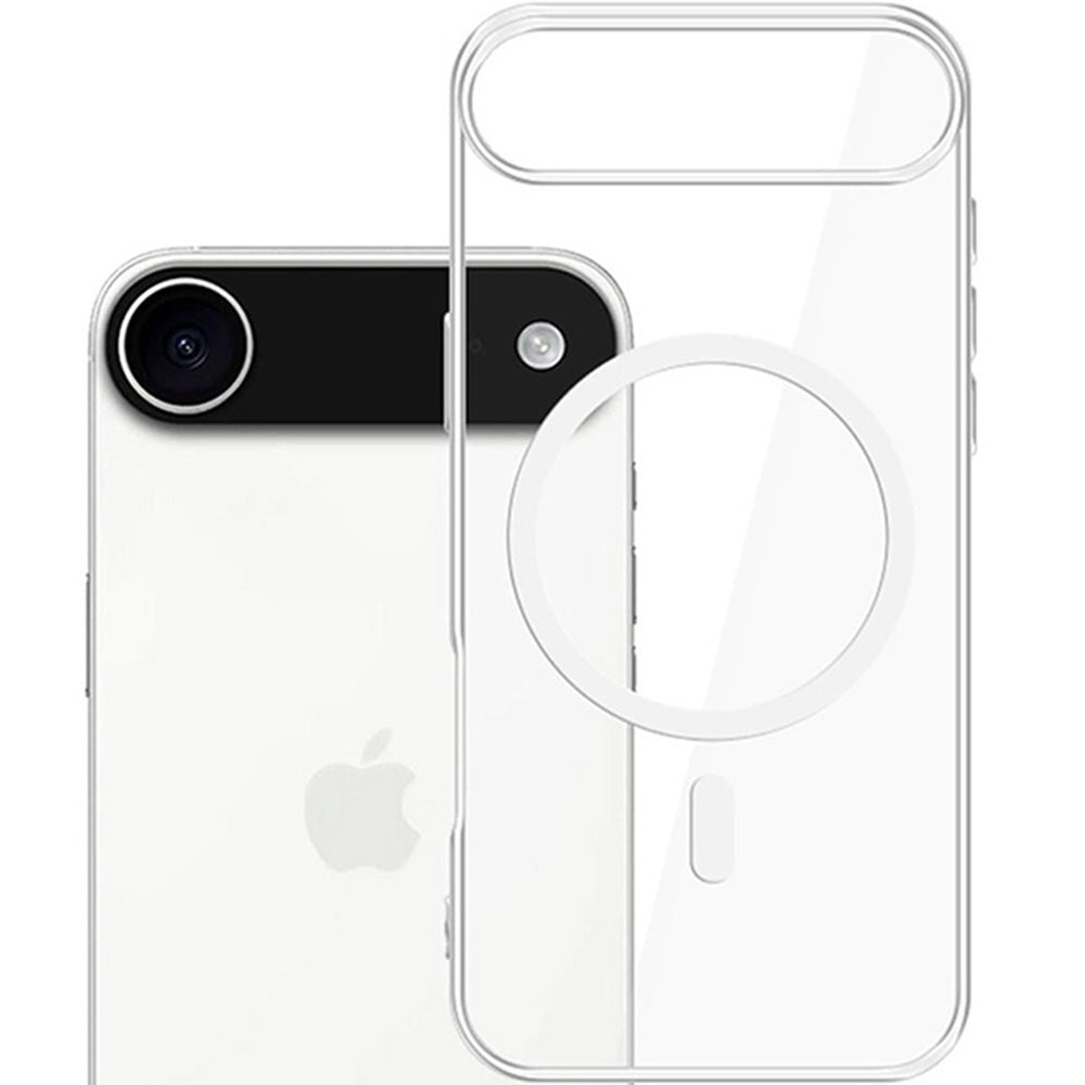 Handyhülle für iPhone Air, 3mk MagCase mit MagSafe, Transparent