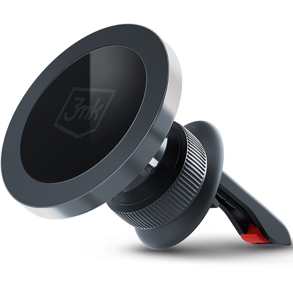 Magnetische Autohalterung 3mk MagHolder MagSafe für iPhone, Schwarz