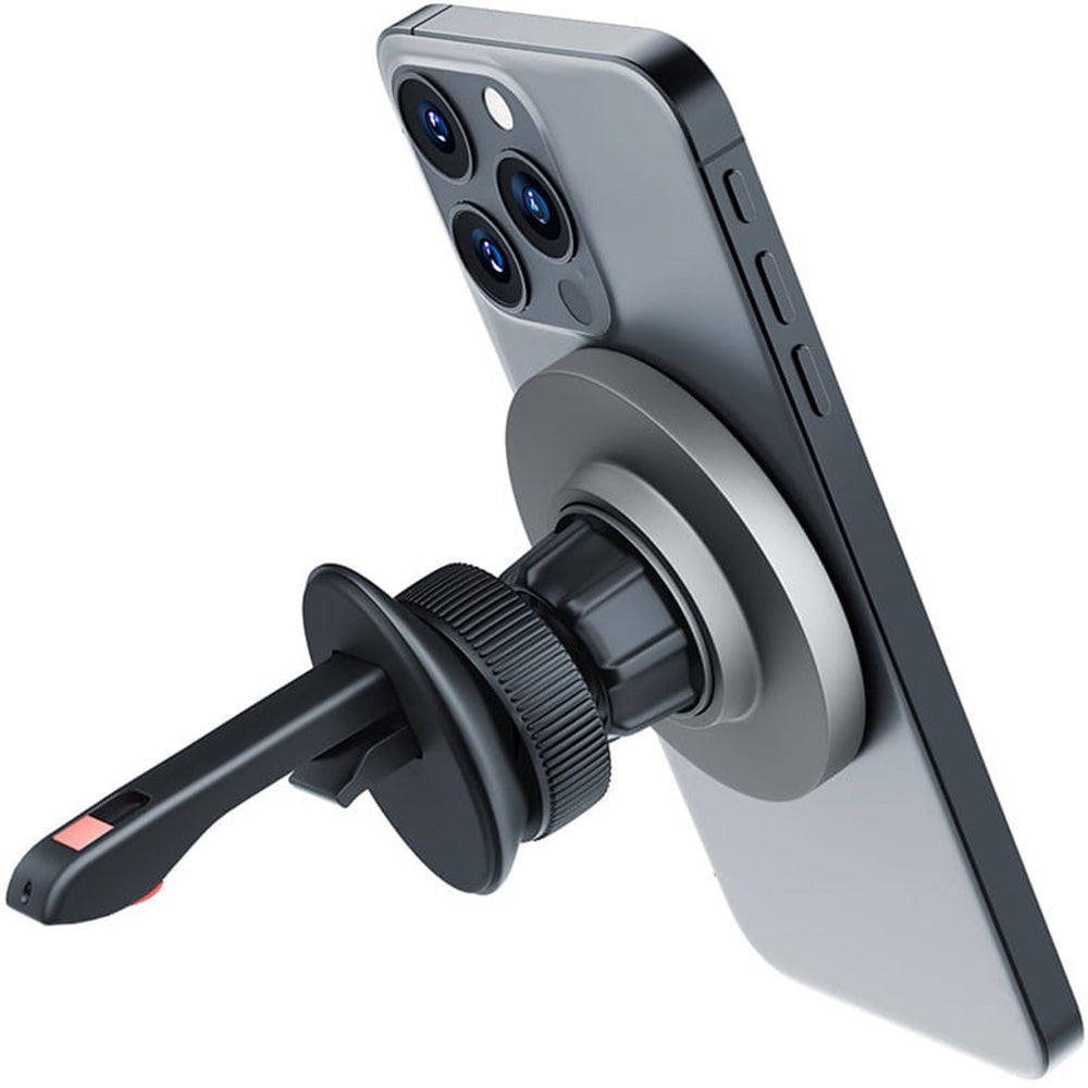 Magnetische Autohalterung 3mk MagHolder MagSafe für iPhone, Schwarz