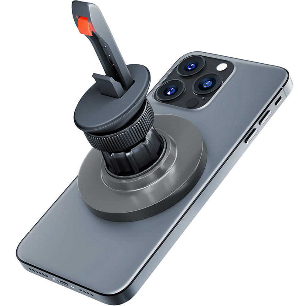 Magnetische Autohalterung 3mk MagHolder MagSafe für iPhone, Schwarz