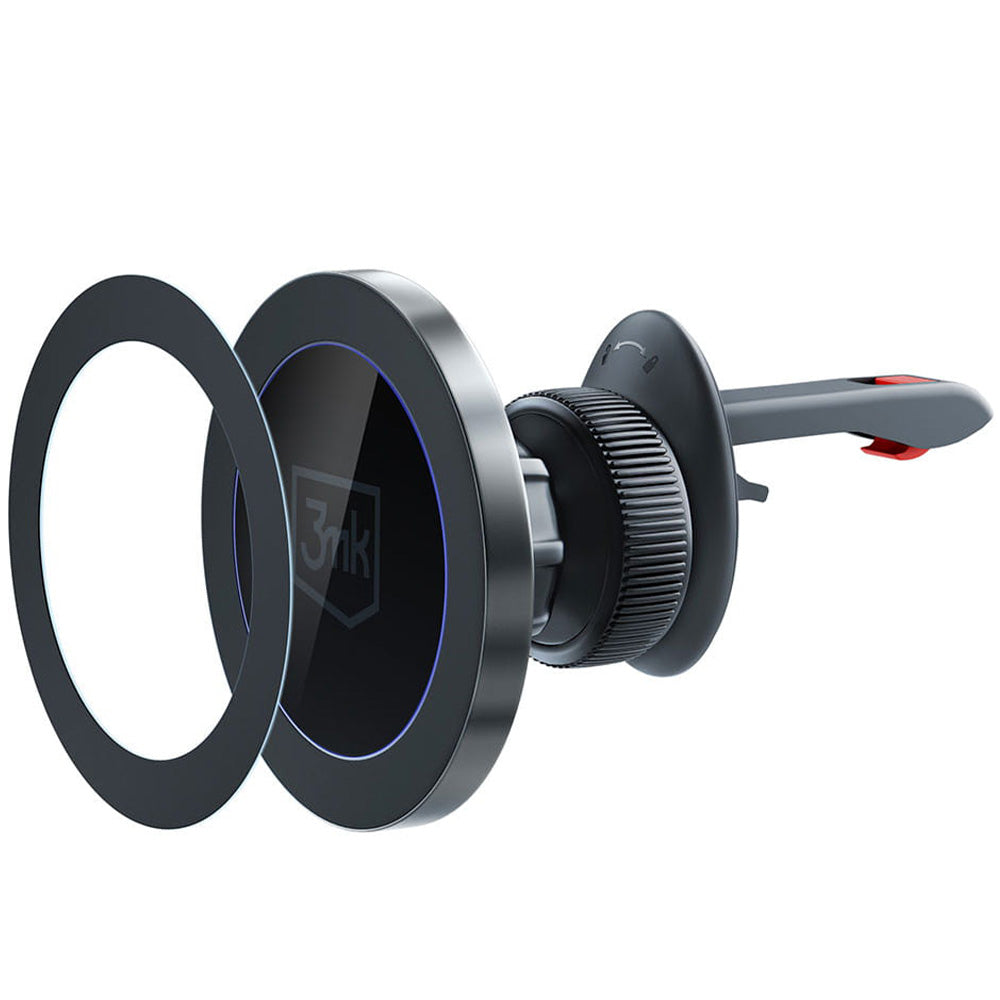 Magnetische Autohalterung 3mk MagHolder MagSafe für iPhone, Schwarz