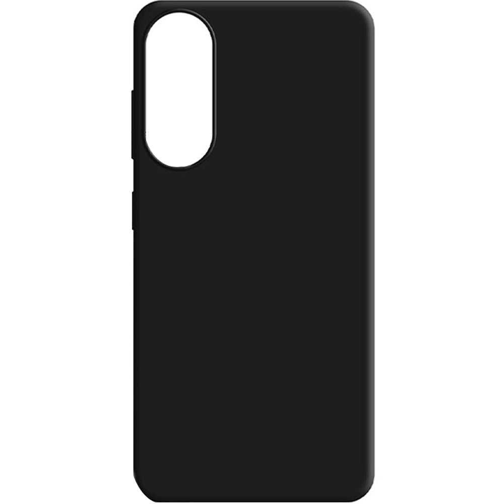 Handyhülle für Galaxy S25 Edge, 3mk Matt Case, Schwarz